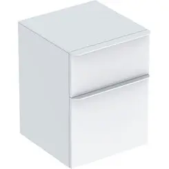 Тумба Geberit Smyle Square 500.357.00.1 (45 см, біла матова, підвісна), фото 
