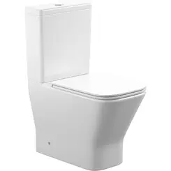 Безободковый унитаз-компакт Koller Pool Trend Smart Tornado 3.0 1886570199 (воронкообразный, с сиденьем), фото 