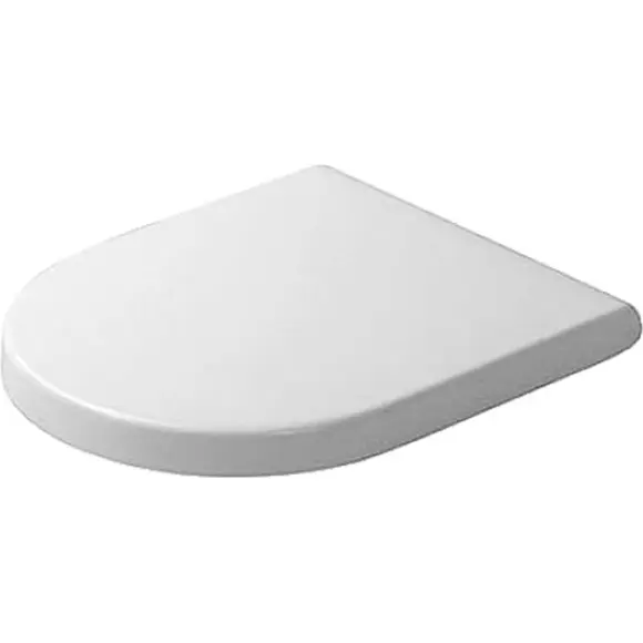 Сидіння з кришкою Duravit Starck 3 0063890000, фото 