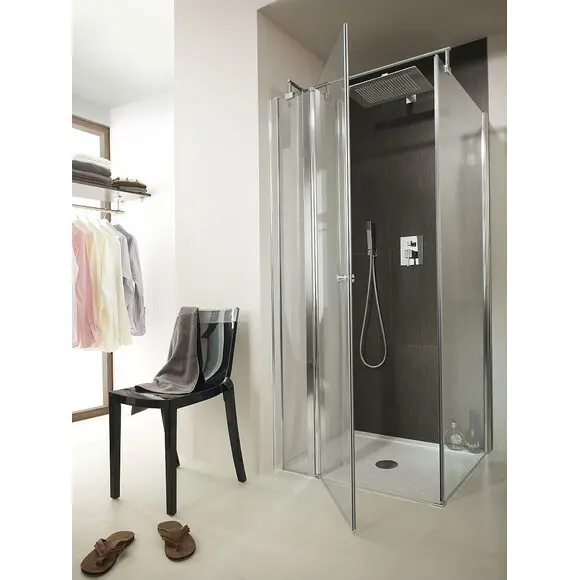 Душова кабіна 90x90 см Deante Cubic KTI_043P, фото , изображение 2
