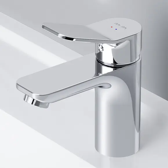 Смеситель для умывальника Am.Pm X-Joy F85A02100, Цвет производителя: хром, фото 2