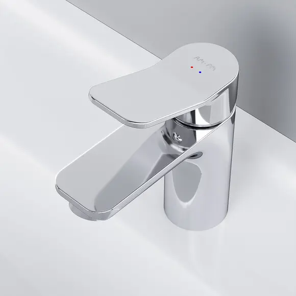 Смеситель для умывальника Am.Pm X-Joy F85A02100, Цвет производителя: хром, фото 3