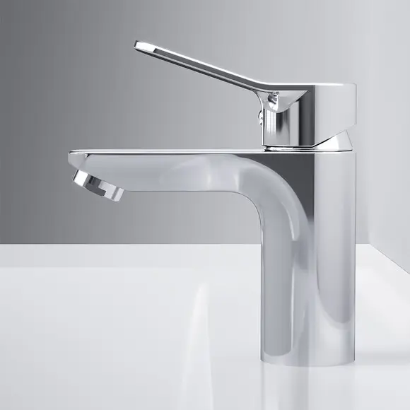 Смеситель для умывальника Am.Pm X-Joy F85A02100, Цвет производителя: хром, фото 4