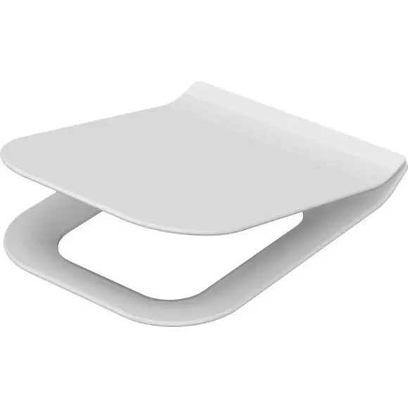 Сиденье для унитаза Soft Close Ultra Slim Idevit Halley 53-02-06-009, фото 