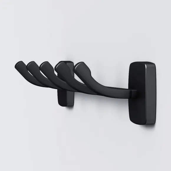 Набір гачків для рушників Am.Pm Gem A9035922 (чорний), фото , изображение 4