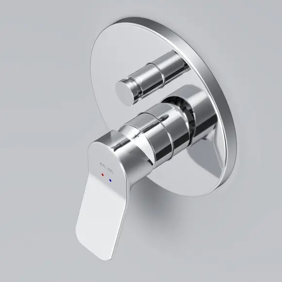 Змішувач прихованого монтажу Am.Pm X-Joy F85A45000 (внутрішня частина в комплекті), фото , изображение 4