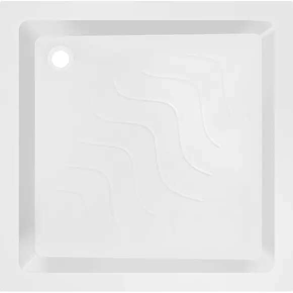 Душовий піддон 90x90 см Lidz Mazur ST90x90x16 (LMAST909016), фото , изображение 2