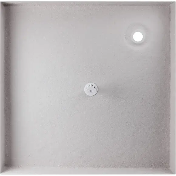 Душовий піддон 90x90 см Lidz Mazur ST90x90x16 (LMAST909016), фото , изображение 3