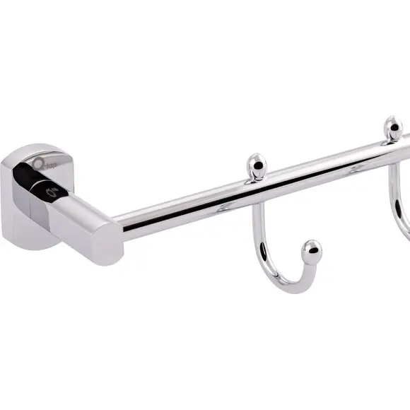 Набор крючков для полотенец Qtap Liberty CRM 1154-4 (QTLIBCRM11544), фото 2