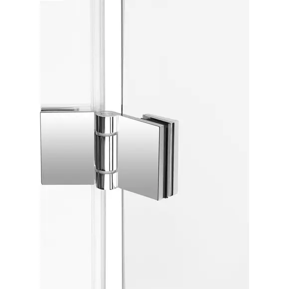 Душова кабіна без піддону 100x80 см Qtap Capricorn CRM1018RC6 (CAPCRM1018RC6, профіль хром, скло прозоре), фото , изображение 7