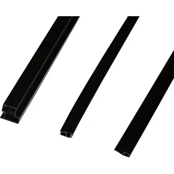 Душова кабіна без піддону Qtap Scorpio BLA10995-AC6 (SCOBLA10995AC6, 90x90 см, профіль чорний матовий, скло прозоре), фото , изображение 2