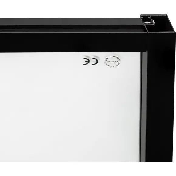 Душова кабіна без піддону Qtap Scorpio BLA10995-AC6 (SCOBLA10995AC6, 90x90 см, профіль чорний матовий, скло прозоре), фото , изображение 3