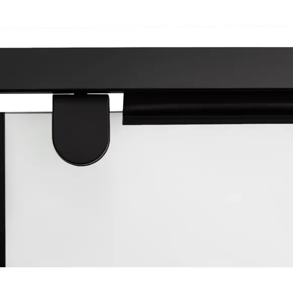 Душова кабіна без піддону Qtap Scorpio BLA10995-AC6 (SCOBLA10995AC6, 90x90 см, профіль чорний матовий, скло прозоре), фото , изображение 5