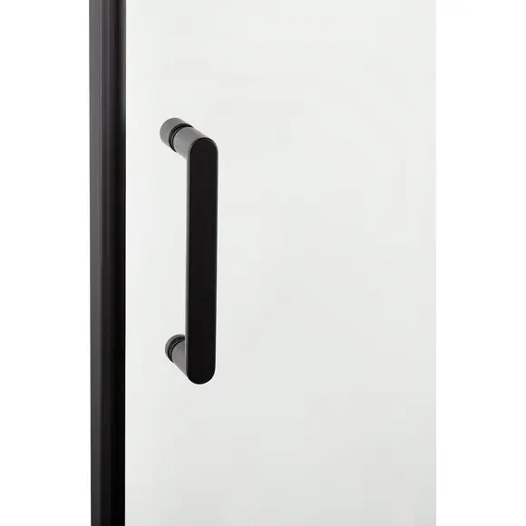 Душова кабіна без піддону Qtap Scorpio BLA10995-AC6 (SCOBLA10995AC6, 90x90 см, профіль чорний матовий, скло прозоре), фото , изображение 6