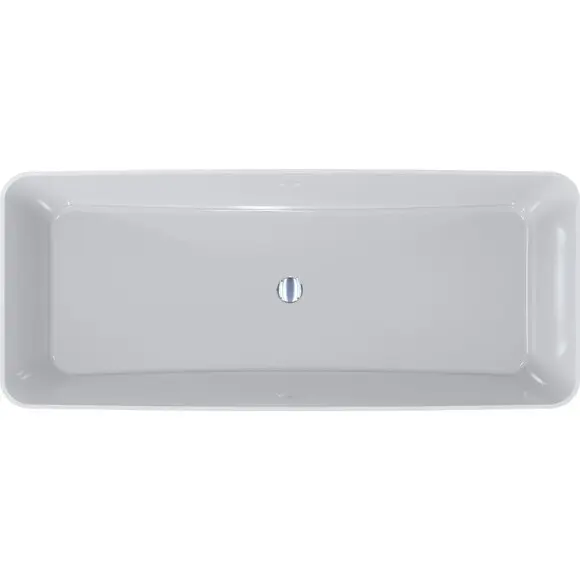 Miraggio Bonita 0000265 Ванна окрема прямокутна 180x75 см, білий глянець, Колір виробника: білий глянець, Технологія виробництва: Miramarble, фото , изображение 8