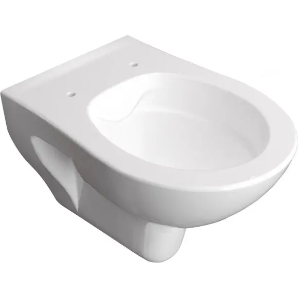 Безобідковий підвісний унітаз Imprese Netka Rimless C065048 (з сидінням мікроліфт), фото , изображение 4