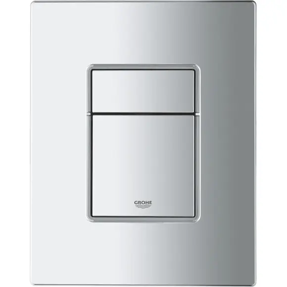 Клавіша змиву Grohe QuickFix Even 38966000 (хром), Колір виробника: хром, фото , изображение 2