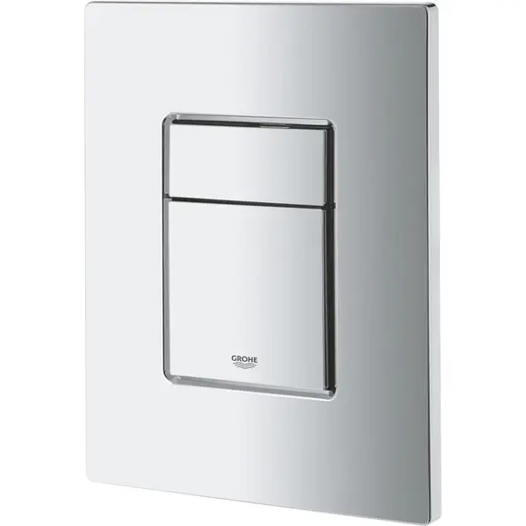 Клавіша змиву Grohe QuickFix Even 38966000 (хром), Колір виробника: хром, фото , изображение 3