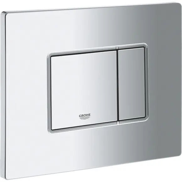 Клавіша змиву Grohe QuickFix Even 38966000 (хром), Колір виробника: хром, фото , изображение 4