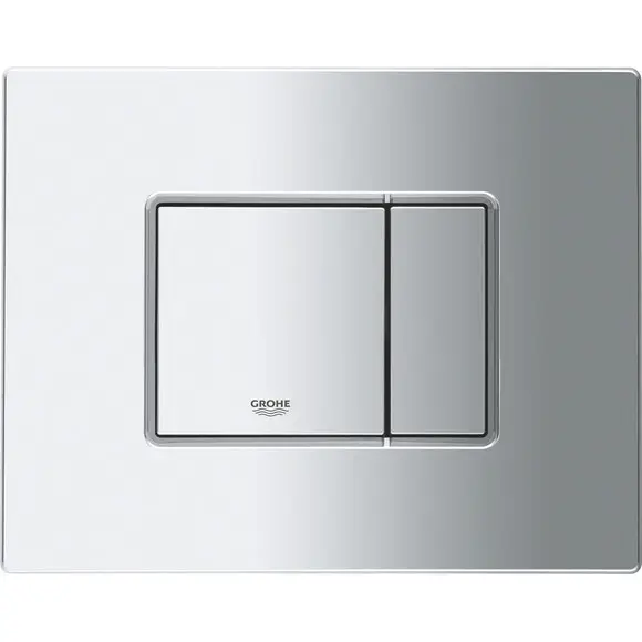 Клавіша змиву Grohe QuickFix Even 38966000 (хром), Колір виробника: хром, фото , изображение 5