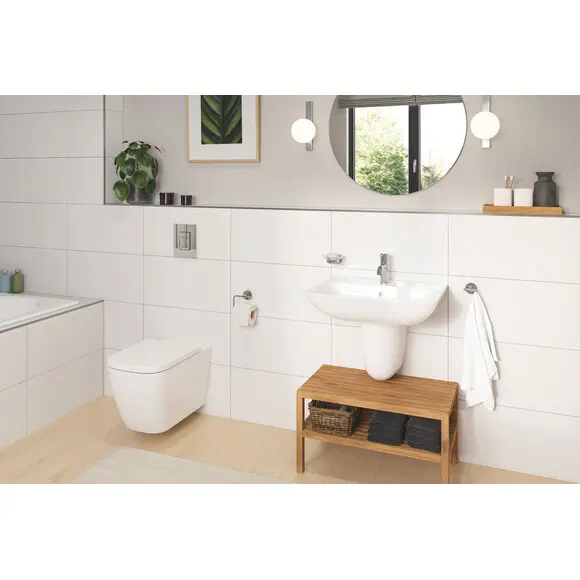 Клавіша змиву Grohe QuickFix Even 38966000 (хром), Колір виробника: хром, фото , изображение 7