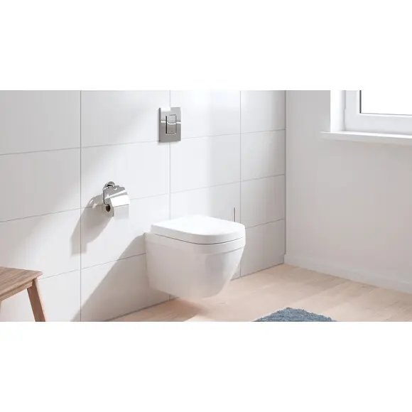 Клавіша змиву Grohe QuickFix Even 38966000 (хром), Колір виробника: хром, фото , изображение 8