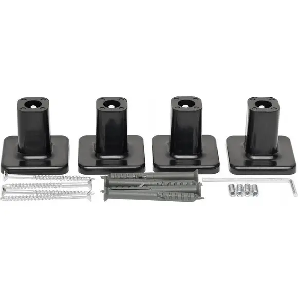 Електрична рушникосушарка Navin Класик Квадро Sensor 12-216153-5010 (500x1000, чорний муар, ліва, сенсорний, з таймером), Доступні розміри: 500 x 1000, Колір виробника: чорний муар, Підключення рушникосушарки: ліве, фото , изображение 8