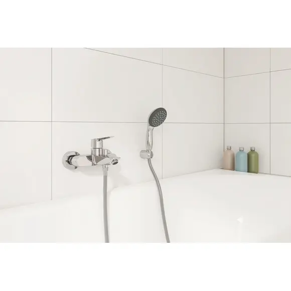 Змішувач для ванни Grohe QuickFix Start 24206002, Колір виробника: хром, фото , изображение 10