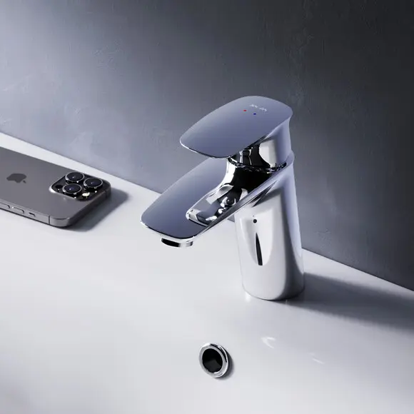 Смеситель для умывальника Am.Pm Spirit V2.1 F71A02100, фото 2