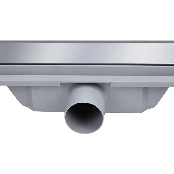 Трап для душу Qtap Dry Tile304-700 (QTDRYTILE304700, 700 мм, сірий/хром), фото , изображение 3