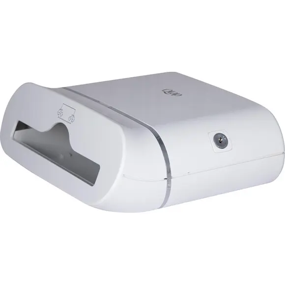 Тримач для паперових рушників Qtap Drzak na Rucniky DR600WP (QTDR600WP, білий глянсовий, настінний), фото , изображение 3