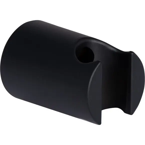 Кронштейн для ручного душу Qtap Porter A030 (QT829910842854OB, чорний матовий), фото 
