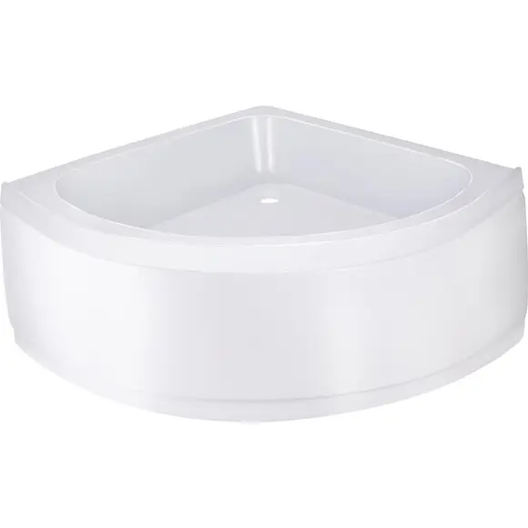 Душовий піддон Lidz Kapielka LKAST808026 (80x80 см, з сифоном та панеллю), фото , изображение 3