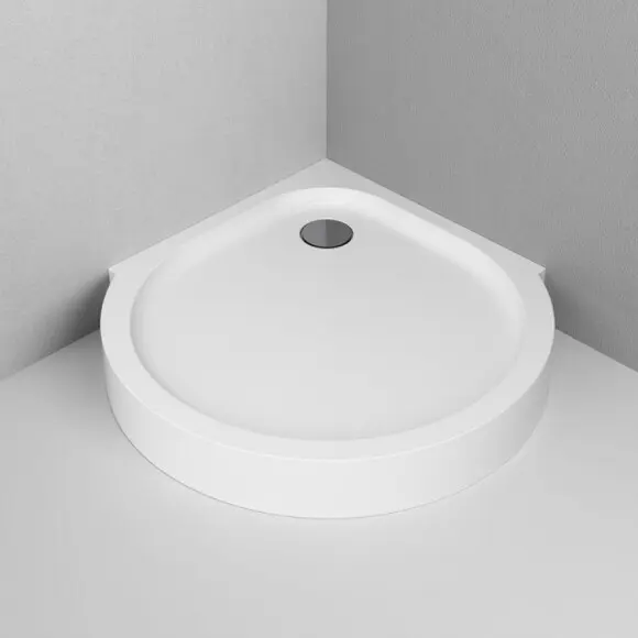 Душовий піддон Am.Pm Like W83UT-333-095W (95x95 см, з сифоном), фото , изображение 3