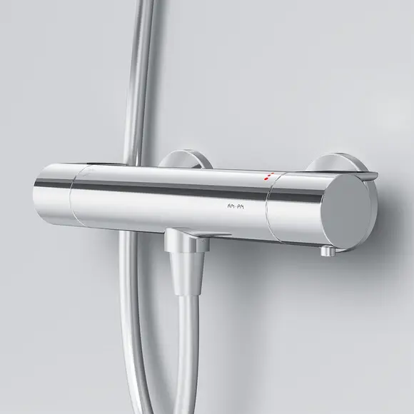 Змішувач для душу з термостатом Am.Pm X-Joy F85A40000, фото , изображение 8