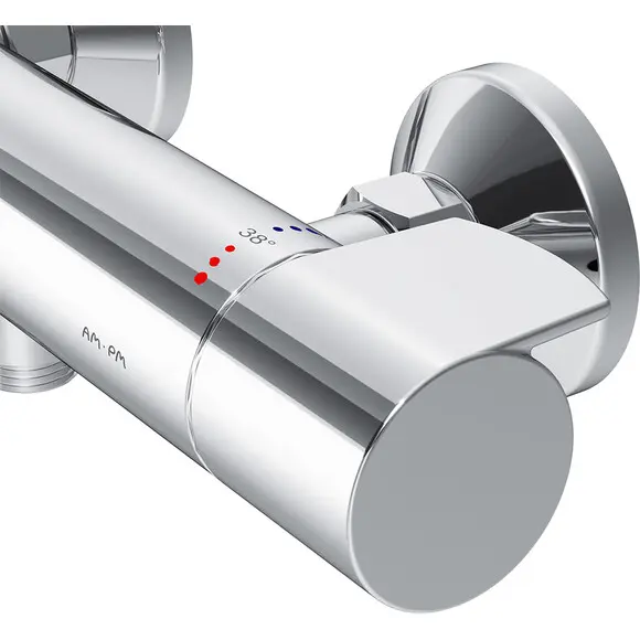 Змішувач для душу з термостатом Am.Pm X-Joy F85A40000, фото , изображение 11