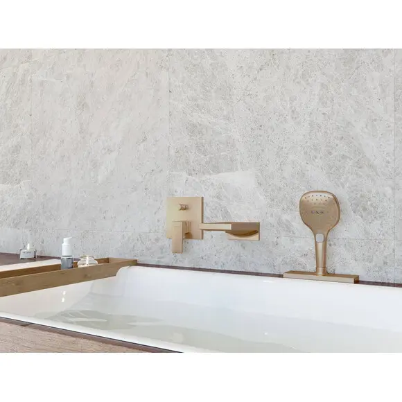 Лійка для душу Hansgrohe Raindance Select E 120 Brushed Bronze 26520140 (брашована бронза, трирежимна), Колір виробника: брашована бронза, фото , изображение 2