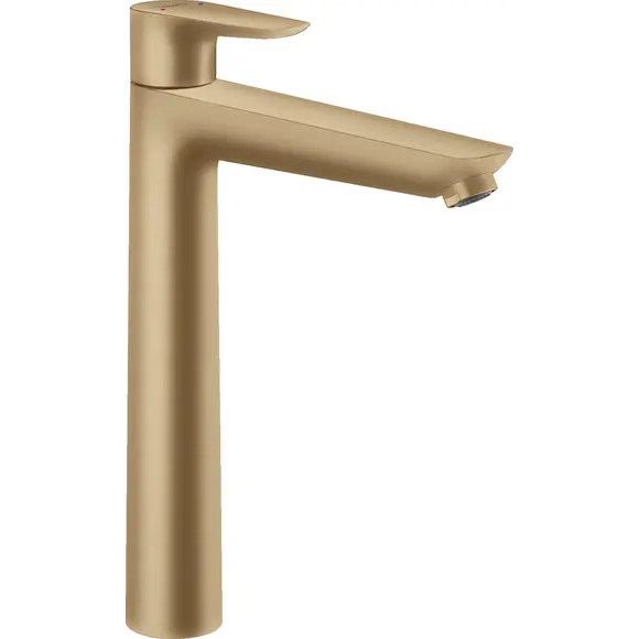 Смеситель для умывальника Hansgrohe Talis E Brushed Bronze 71716140 (брашированный бронзовый, высокий, с донным клапаном), Цвет производителя: брашированная бронза, фото 