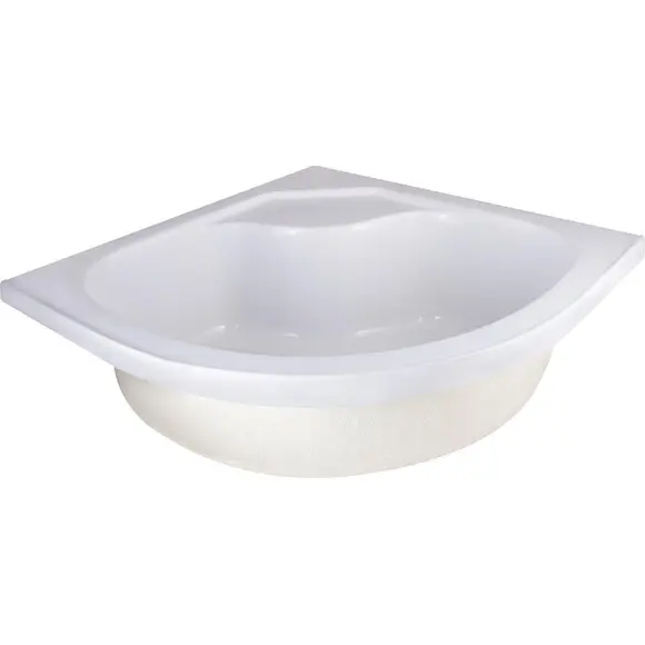 Душовий піддон Lidz Kapielka ST90x90x41 (LKAST909041, 90x90 см, з сифоном, панеллю, каркасом), фото , изображение 4