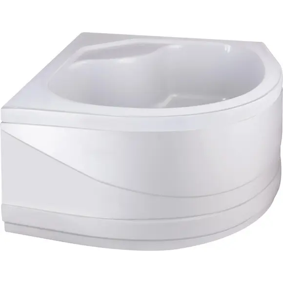 Душовий піддон Lidz Kapielka ST90x90x41 (LKAST909041, 90x90 см, з сифоном, панеллю, каркасом), фото 