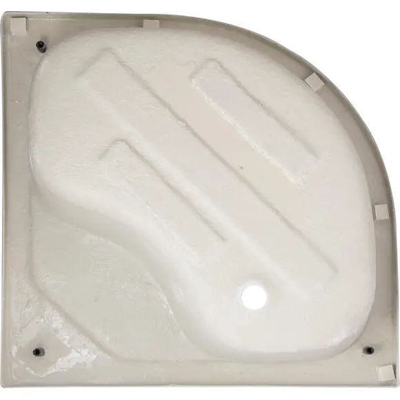 Душовий піддон Lidz Kapielka ST90x90x41 (LKAST909041, 90x90 см, з сифоном, панеллю, каркасом), фото , изображение 5