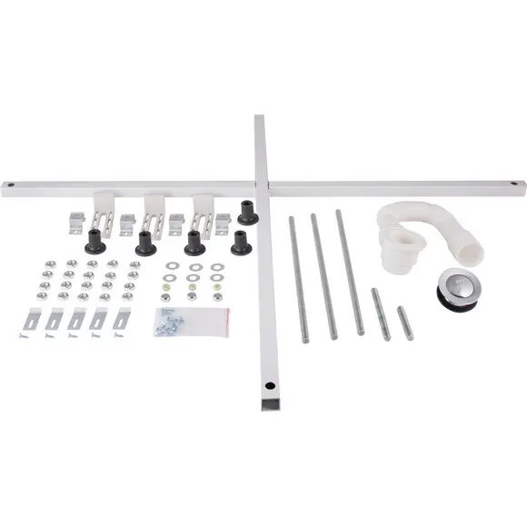 Душовий піддон Lidz Kapielka ST90x90x41 (LKAST909041, 90x90 см, з сифоном, панеллю, каркасом), фото , изображение 7