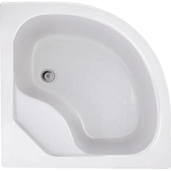 Душовий піддон Lidz Kapielka ST90x90x41 (LKAST909041, 90x90 см, з сифоном, панеллю, каркасом), фото , изображение 2