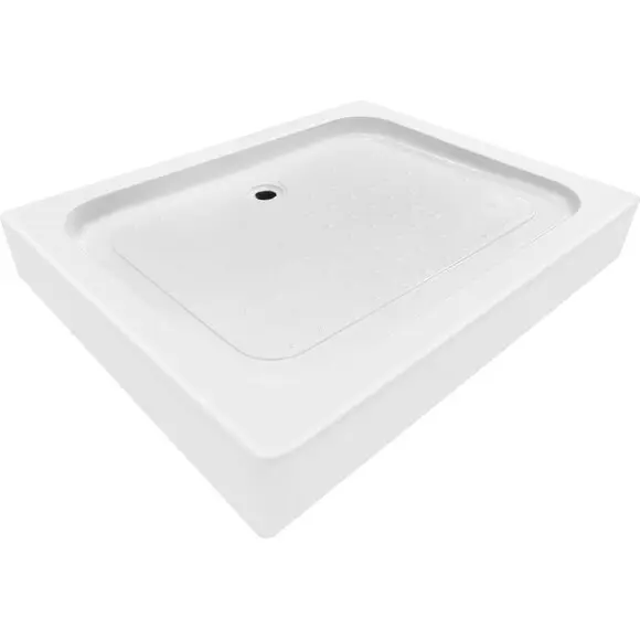 Душовий піддон Lidz Kapielka ST100x80х14 (LKAST1008014, 100x80 см, з сифоном та каркасом), Доступні розміри: 100 x 80, фото , изображение 2