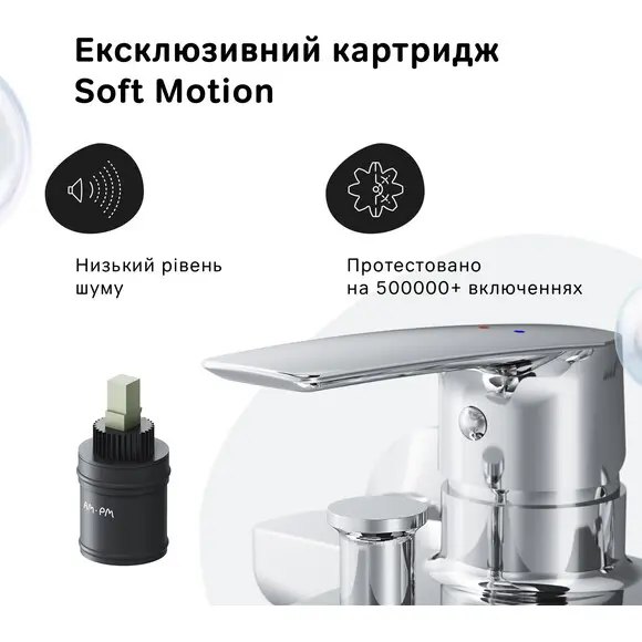 Смеситель для ванны Am.Pm Gem F90E10000, Цвет производителя: хром, фото 14
