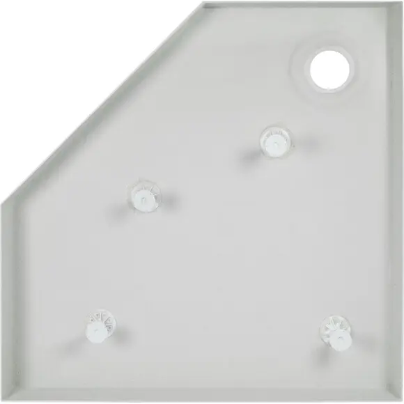 Набор Qtap LEOCRM10995AC6SET: душевая кабина Leo LEOCRM10995AC6 + поддон Diamond DIAMOND309912, фото 11