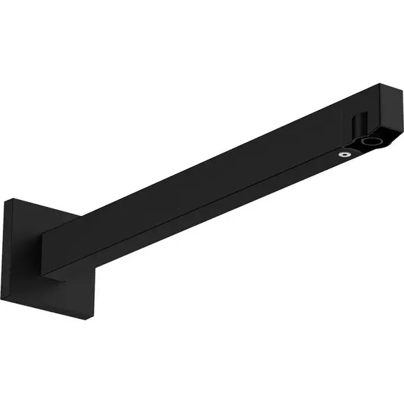 Кронштейн душовий Hansgrohe Pulsify E Black Matt 24337670 (чорний матовий), Колір виробника: чорний матовий, фото 