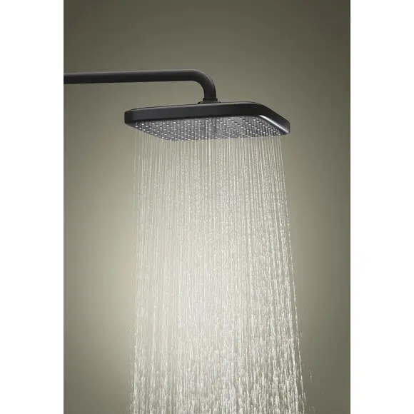 Душевая система с термостатом Grohe QuickFix Precision Vitalio Comfort 250 348822430 (черная матовая, скрытого монтажа), Цвет производителя: черный матовый, фото 6