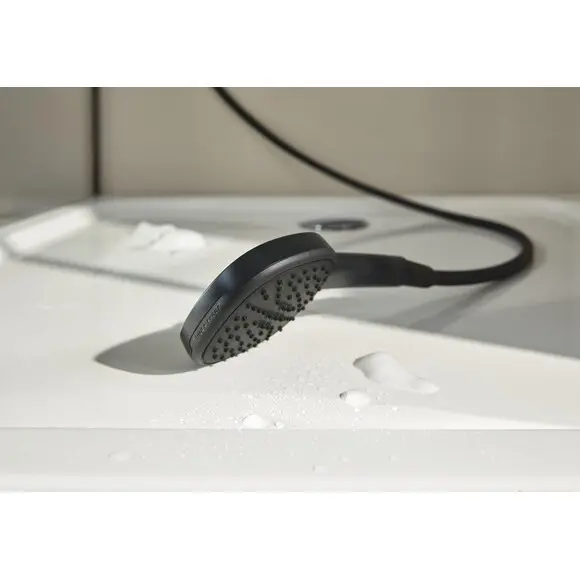 Душевая система с термостатом Grohe QuickFix Precision Vitalio Comfort 250 348822430 (черная матовая, скрытого монтажа), Цвет производителя: черный матовый, фото 11