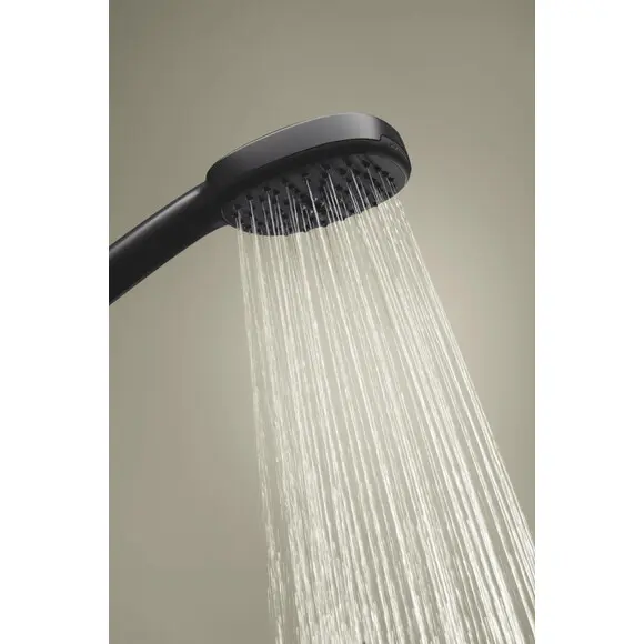 Душевая система с термостатом Grohe QuickFix Precision Vitalio Comfort 250 348822430 (черная матовая, скрытого монтажа), Цвет производителя: черный матовый, фото 8